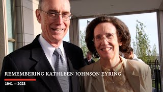 Remembering Kathleen Johnson Eyring [upl. by Katrine453]