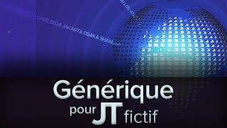 Générique pour Journal Télévisé fictif [upl. by Alla167]