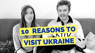 10 Reasons to Visit Ukraine Travel Tips [upl. by Scribner]