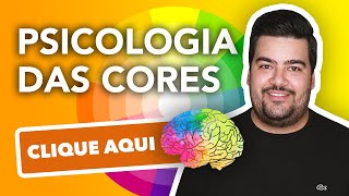 A PSICOLOGIA DAS CORES  Significado das Cores no Marketing [upl. by Hortense744]