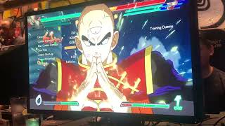 Random Kefla Tien Blue Vegeta Team DBFZ tutorial [upl. by Odnomor183]