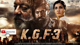 KGF Chapter 2 Full Movie facts HindiYashSanjay DuttRaveena SrinidhiPrashanth NeelV Kiragandur [upl. by Hsirehc]