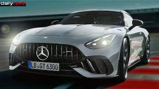 2025 MercedesBenz AMG GT 63 PRO  Driving Performance  Exhaust Sound 🔥 [upl. by Gregor]