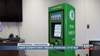 Park Omaha introducing new parking system rate structure [upl. by Jews]