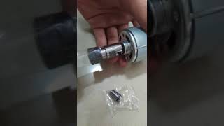 Attaching the ER11 collet to a spindle motor [upl. by Kendall]