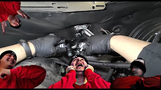 2011  2013 Jeep Grand Cherokee How to replace the heater core hoses [upl. by Cohin558]