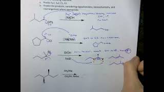 Free ResponseRecitation Practice Problems Substitution Elimination Intro to addition [upl. by Arenat]