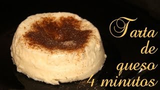 Tarta de queso 4 minutos  Receta Fase Ataque [upl. by Haleelahk]