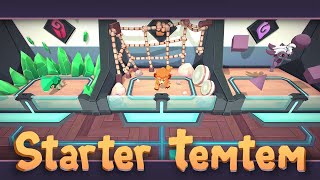 Temtem  Official Exclusive Starter Reveal Trailer [upl. by Rodrich]