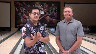 How Kris Prather Controls His Release  Bowling Tips from the Pros with Randy Pedersen [upl. by Comethuauc61]