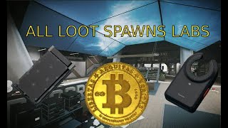 ALL UPDATED LABS LOOT SPAWNS GUIDE [upl. by Akemor]