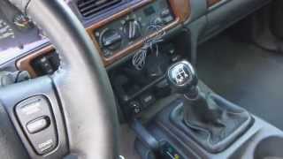 Jeep Grand Cherokee ZJ 52L V8  5speed manual swap Explanation [upl. by Ahsea]