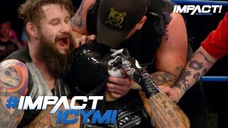 Sami Callihan amp oVe Rip Open Pentagon Jrs Mask  IMPACT Highlights June 21 2018 [upl. by Scribner536]