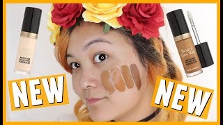 NEW Too Faced Born This Way MultiUse Sculpting Concealer SWATCHES [upl. by Demona]