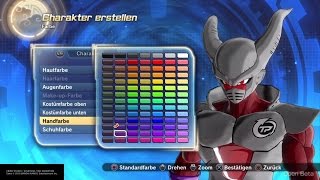 DRAGON BALL XENOVERSE 2 Arcosian Character Creation [upl. by Illene]