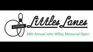 38th Annual John Willey Memorial Open  Littles Lanes  Great Falls MT [upl. by Fadiman]