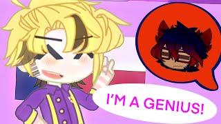 I’m a GGGGGGGenius  FNAF Gacha  Blueycapsules  Animation meme [upl. by Coumas308]