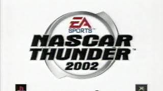 NASCAR Thunder 2001 Television Commercial  2002 EA Sports [upl. by Raseta244]