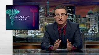 Abortion Laws Last Week Tonight with John Oliver HBO [upl. by Netsyrc710]