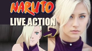 Naruto as Live Action Team 10 [upl. by Lourie260]