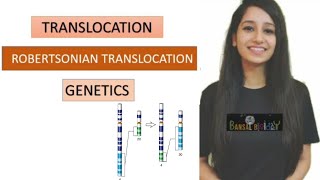 TranslocationRobertsonian TranslocationGeneticCSIRNETGATEIITJAMICARDBTChromosomal Aberration [upl. by Coltin380]