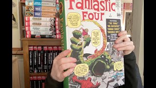 Fantastic Four Marvel Comics Library 3 Taschen Marvel Book Review [upl. by Tal]