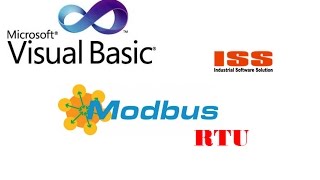 💢 Modbus RTU With Visual Basic Function 03 Read Holding Registers [upl. by Nytnerb]