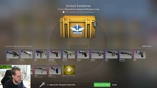 Vanguard Gold aus JEDER Case 16  💰 CSGO Case Opening [upl. by Adriena]