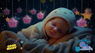 Overcome Insomnia in 3 Minutes 💤 Mozart Brahms Lullaby 🎶 Sleep Instantly for a Restful Baby Sleep [upl. by Schroeder810]