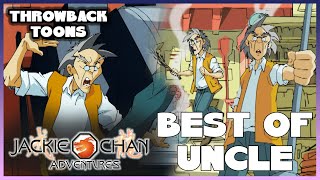 Uncles Best Moments  Jackie Chan Adventures  Throwback Toons [upl. by Nnahs]