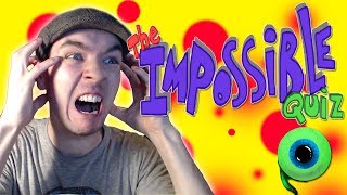 The Impossible Quiz  Part 1  THIS MAKES NO SENSE [upl. by Daye837]