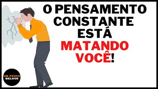 Como parar de PENSAR DEMAIS  O PODER DO AGORA  Eckhart Tolle [upl. by Kaufman]