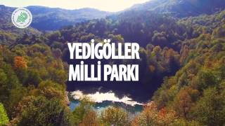 YEDİGÖLLER MİLLİ PARKIMOBİL UYGULAMA TANITIM FİLMİ [upl. by Ahsinal]