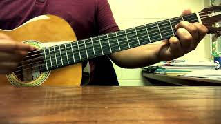 Las Mananitas EASY tutorial Chords and Strumming Pattern [upl. by Elorac]