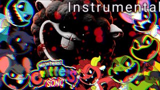 NIGHTMARE CRITTERS SONG Instrumental By iTownGamePlay [upl. by Napas812]