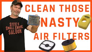 How To Clean An Air Filter [upl. by Belen]