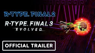 RType Final 2  Final 3 Evolved  Official DLC Set 5 Trailer [upl. by Asoramla]