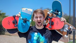 25 WAYS TO BREAK YOUR SKATEBOARD [upl. by Peltz747]