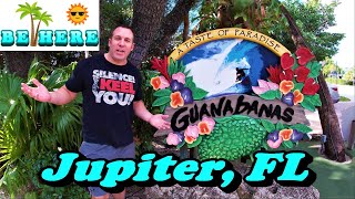 BE HERE 5 Fun Places to Eat in Jupiter FL [upl. by Ojela]