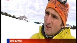 Ueli Steck Rekord in der MatterhornNordwand [upl. by Anny]