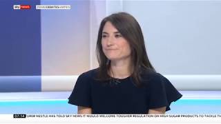 Nacro interview on Sky News about the Ban the Box criminal records campaign [upl. by Zahc]