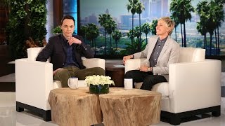 Jim Parsons on His Hollywood Walk of Fame Star [upl. by Tedd58]