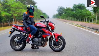 Benelli 600i Review Pure Sound Flyby BikesDinos [upl. by Aleece]