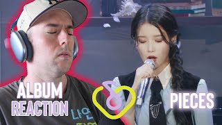 IU Reaction  Deep Dive Album 15  Pieces [upl. by Bowyer]