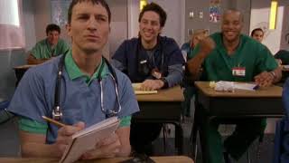 Scrubs S03E11  Defibrillator [upl. by Jehoash]