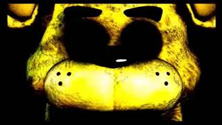 Golden Freddy jumpscare updated 12 hours [upl. by Erehs]