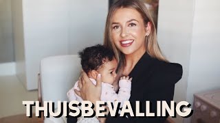 MIJN BEVALLINGSVERHAAL 🤎  Heftige thuisbevalling van een 2e • Manon Tilstra [upl. by Hamilah]