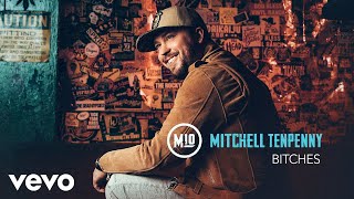 Mitchell Tenpenny  Bitches Audio [upl. by Esiuqram]