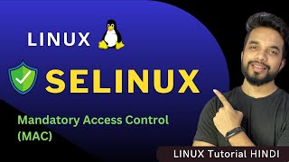 SELinux in Linux HINDI  MPrashant [upl. by Ferino]