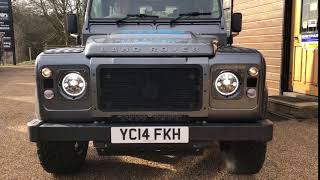 VisionX Vortex Led Headlights for Land Rover Defender [upl. by Revlis]